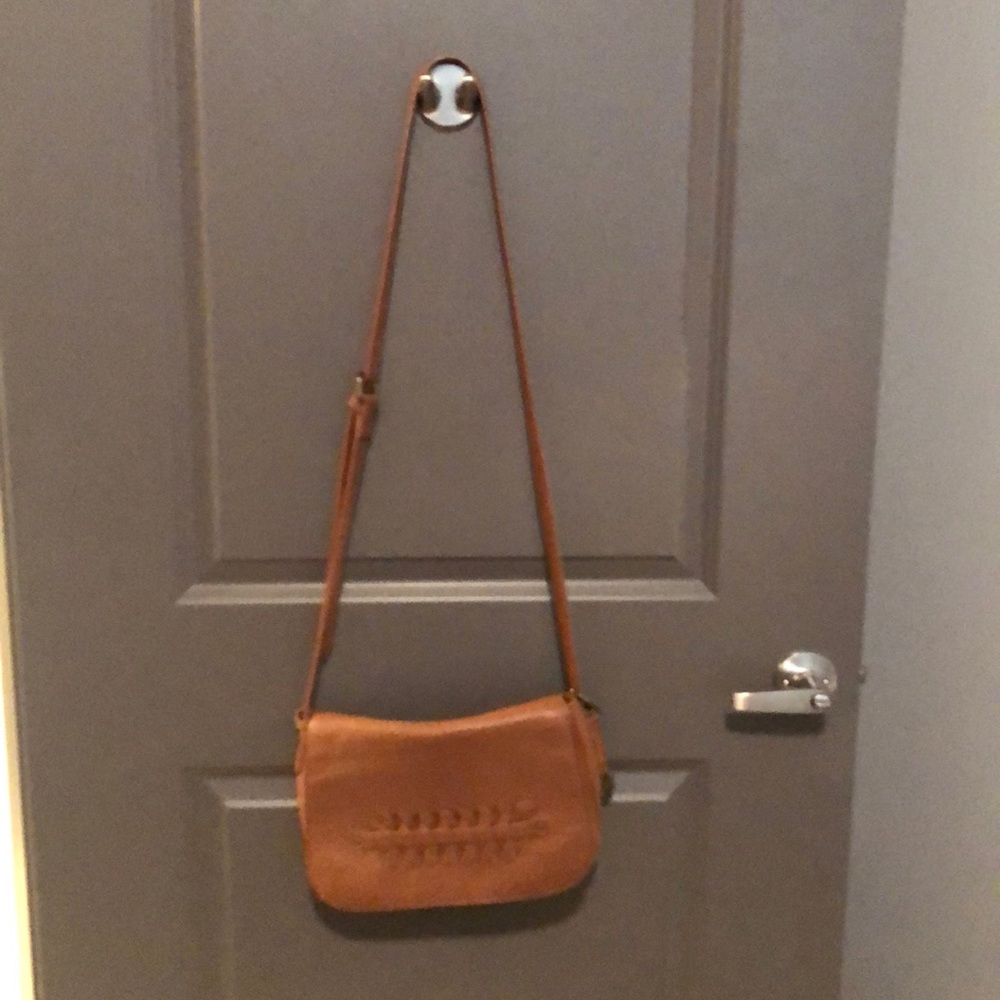Lucky Brand/ 100% leather/ Gently used brown purse